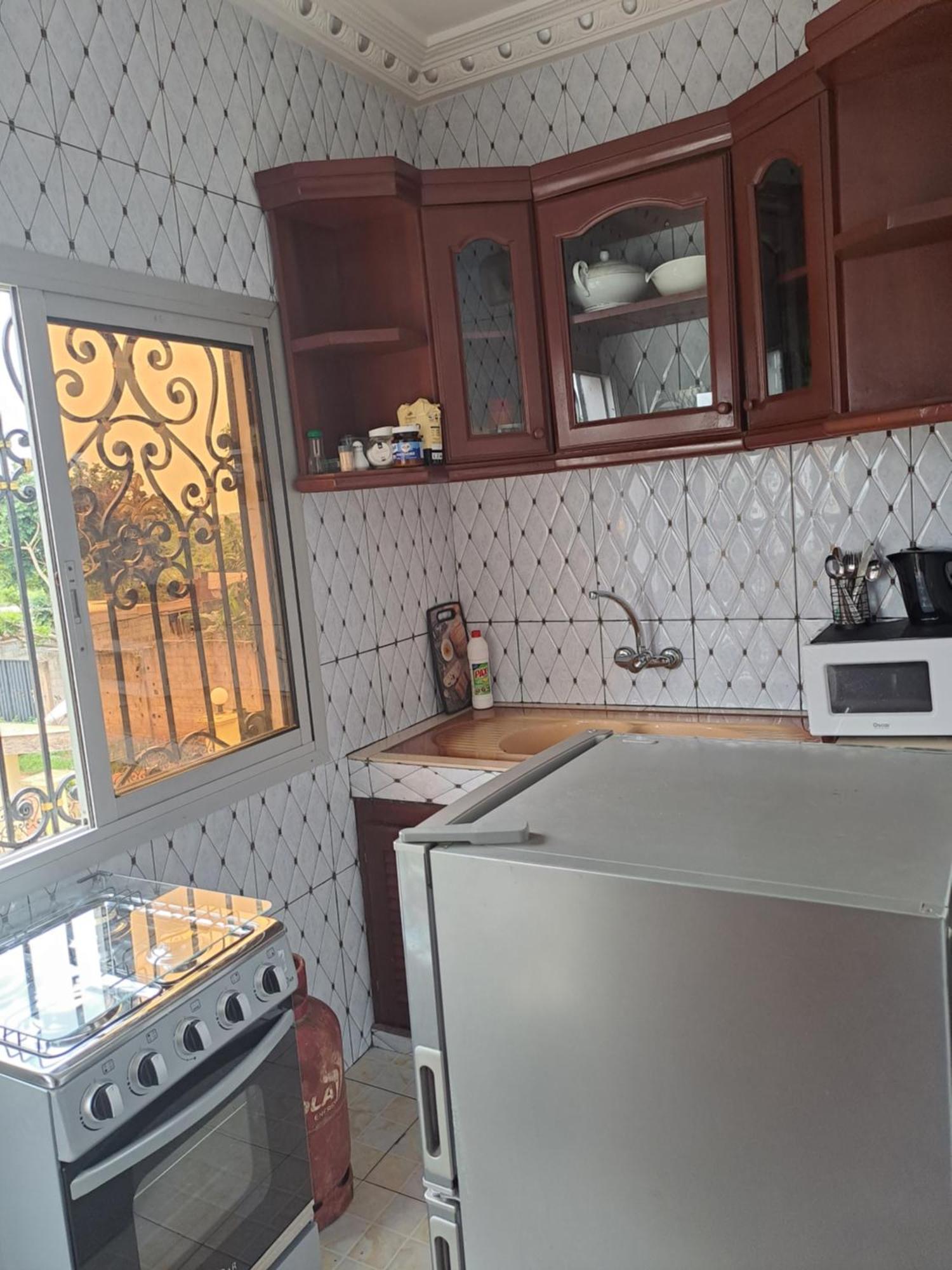 Apartamento Cosy Chez Gaby Yaoundé Exterior foto