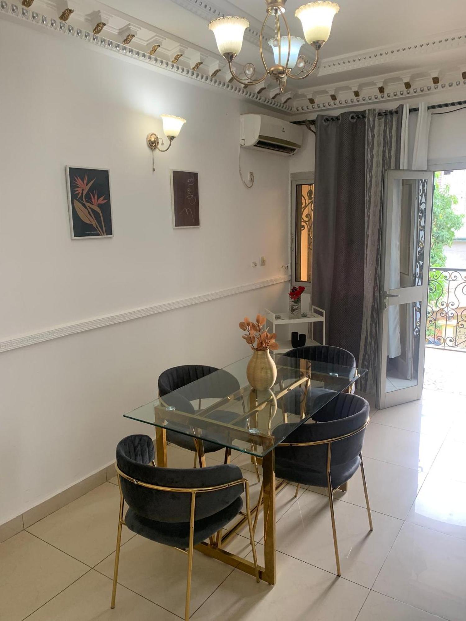 Apartamento Cosy Chez Gaby Yaoundé Exterior foto